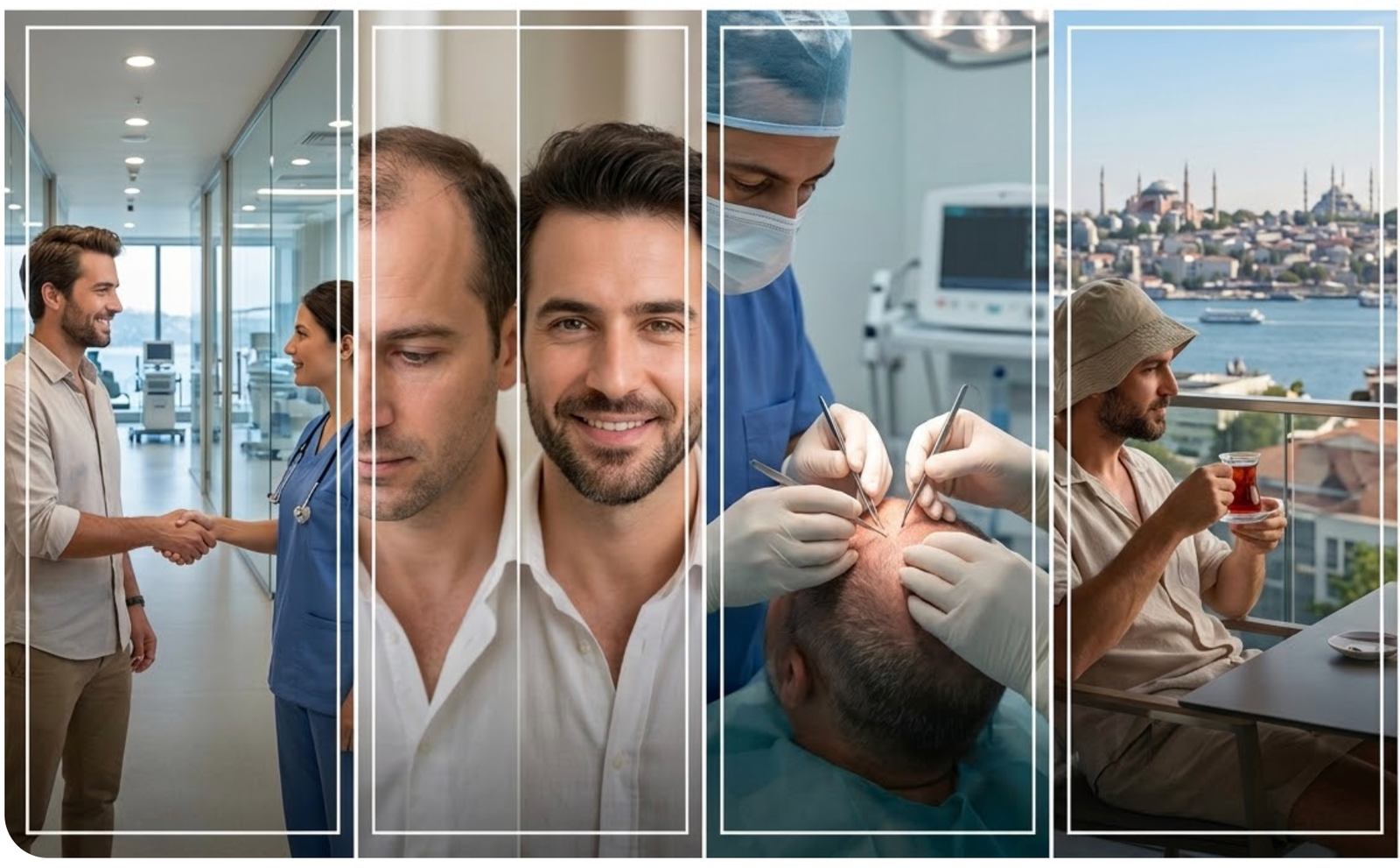 best hair transplant clinics turkey