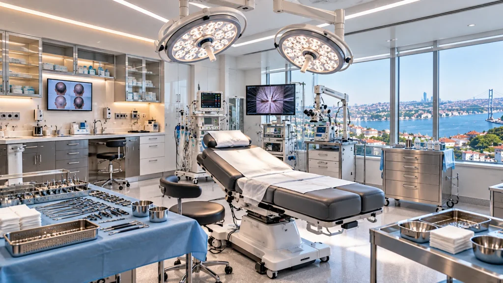 Turkey Hair Transplant Clinic Surgical Room