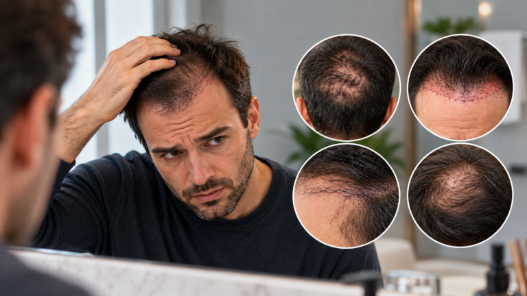 hair transplant gone wrong