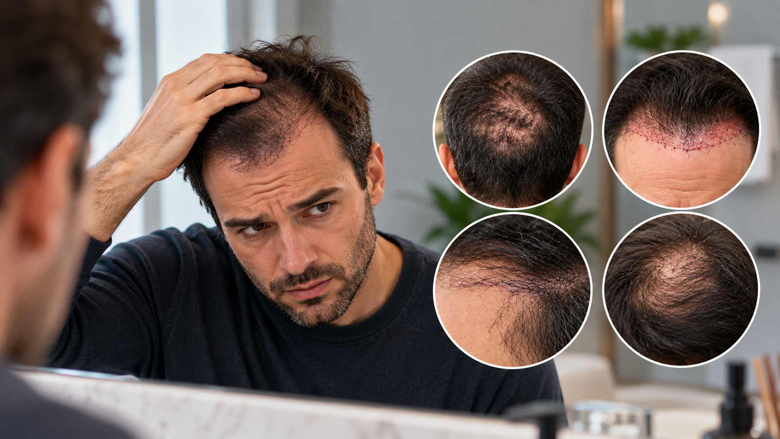 hair transplant gone wrong