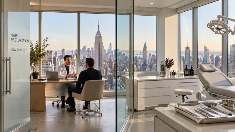 best hair transplant clinics in new york city