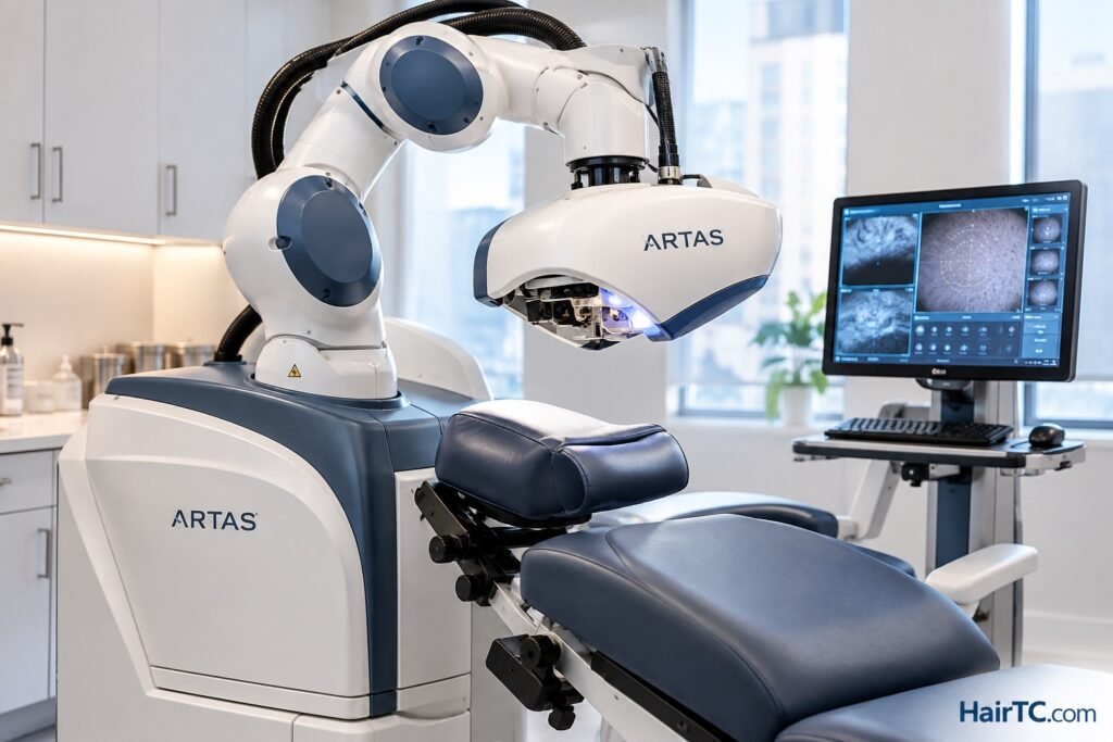 artas robotic hair restoration