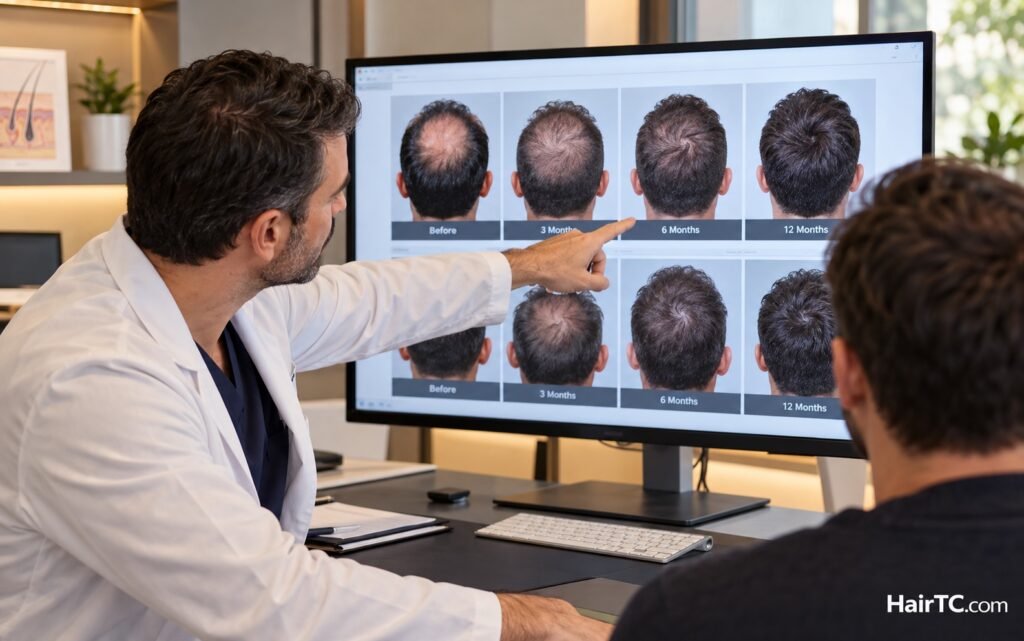 choosing a hair transplant surgeon