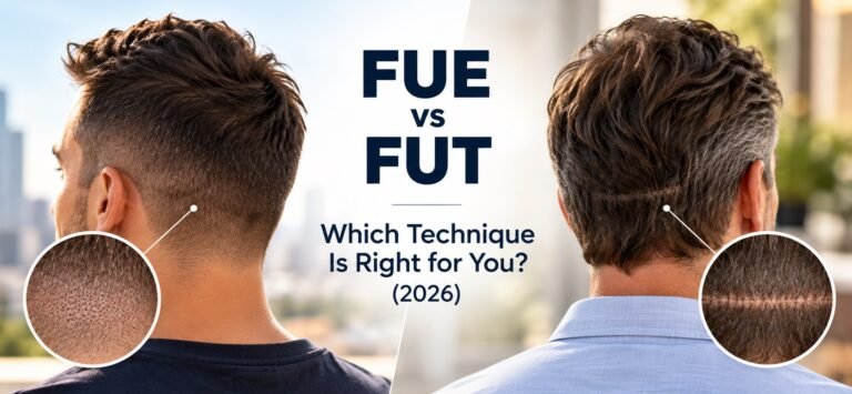 FUE vs FUT Choosing Your Technique