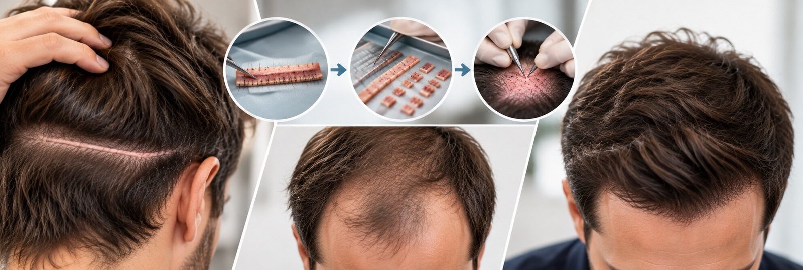 FUT Hair Transplant Process and Results