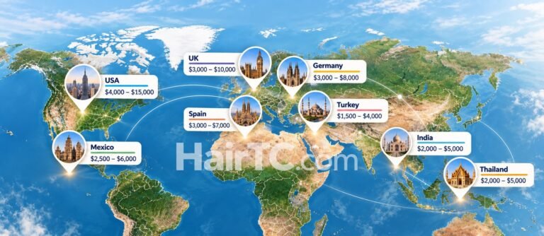 Global Medical Tourism Cost Map