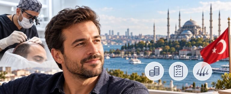 Hair Transplant Cost in Istanbul
