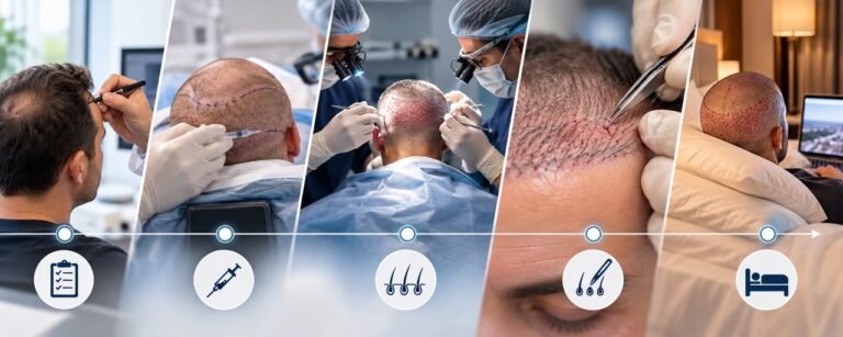 hair transplant surgery procedure