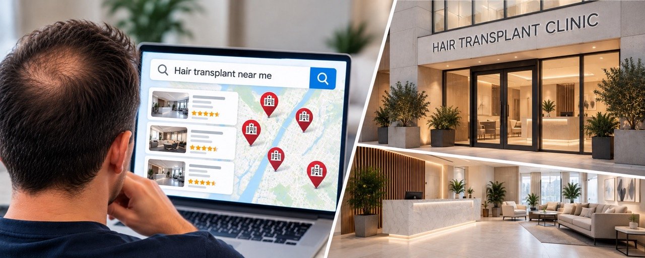 Hair Transplant Near Me