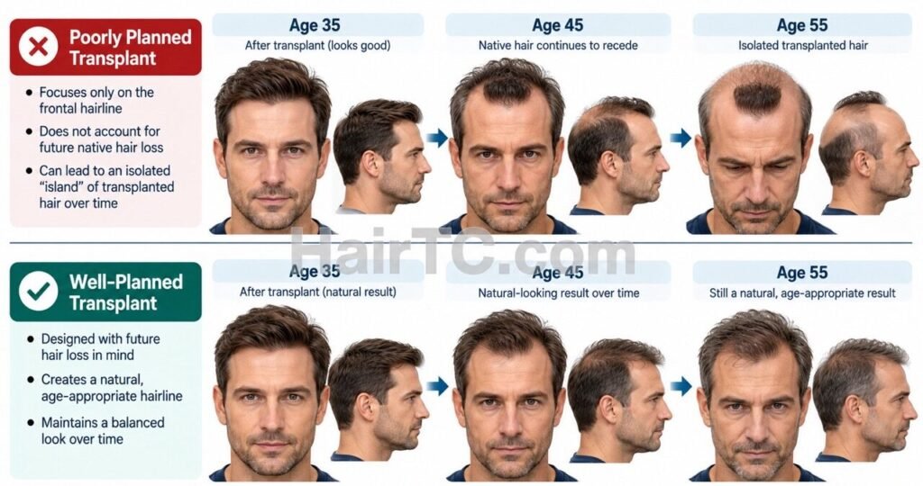 Hair Transplant Prep for success