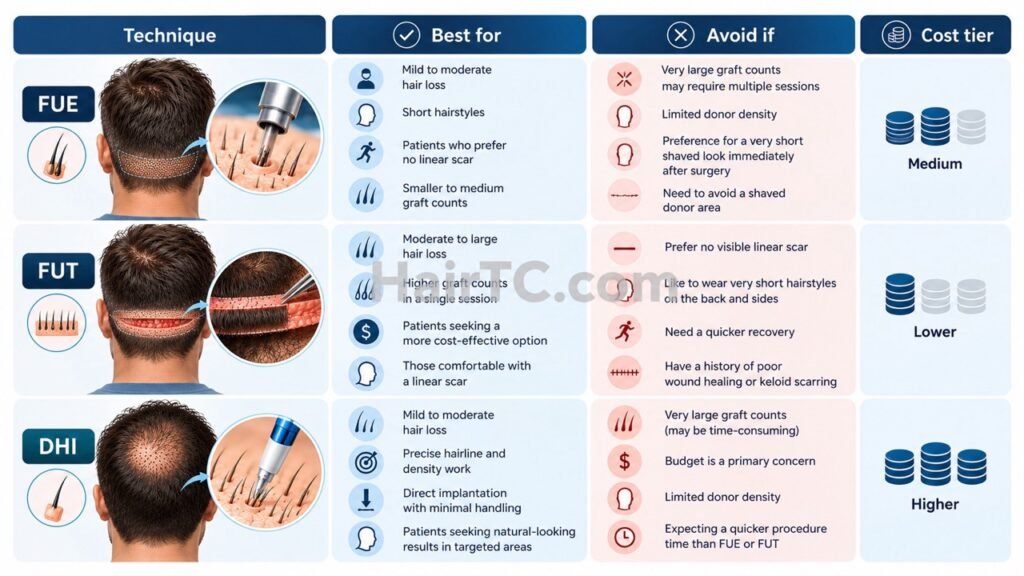 which hair transplant technique is best for you