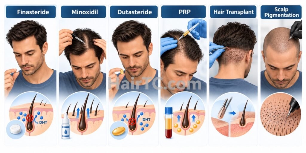 Men Hair Loss Treatments